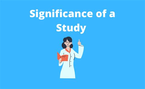 Significance Of A Study The Savvy Scientist