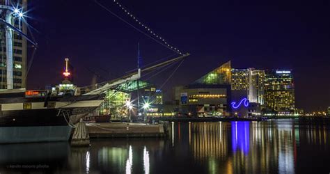 Baltimores Inner Harbor Kevin B Moore Flickr
