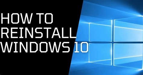 Cara Install Dan Install Ulang Laptop Dan Pc Windows 10 Newbie Code