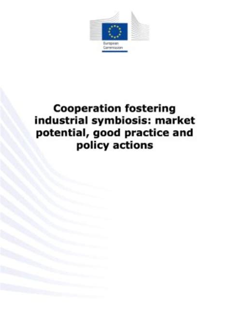 Technopolis Group Cooperation Fostering Industrial Symbiosis Market