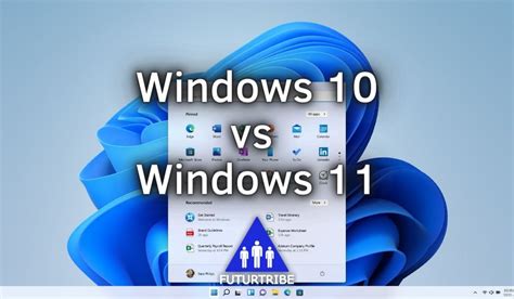 Differences Between Windows 10 And Windows 11 Futurtribe
