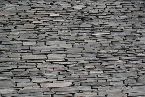 Free Grey Stone Wall Texture Stock Photo
