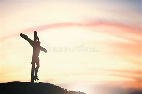 Jesus On The Cross Stock Photo Image Of Suffering Religion 26758934