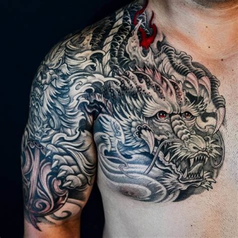 31 Unique And Trending Chest Tattoos For Men Zestvine 2023