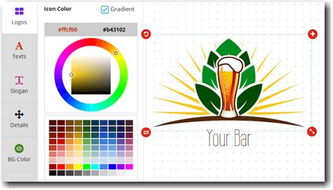 Bar logos - Make your own custom logo | LogoMyWay