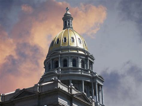Denver Colorado ~ Colorado State Capitol ~ Gold Dome ~ His Flickr