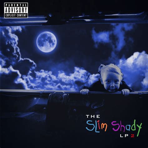 Eminem The Slim Shady Lp Album Artwork Tdluda