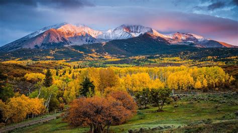 Colorado Rocky Mountains Sunrise Wallpapers 4k Hd Colorado Rocky