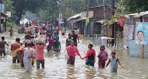 Plus De 750 Morts Dans Des Inondations En Asie Du Sud Le Quotidien