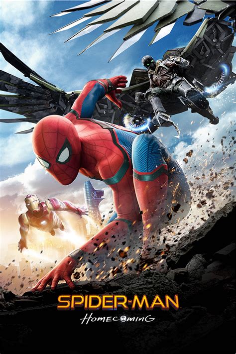 Spider Man Homecoming Now Available On Demand