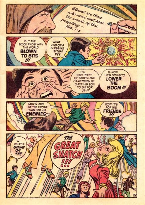 Jesus In Four Colors Spire Christian Comics From The 1970s Flashbak