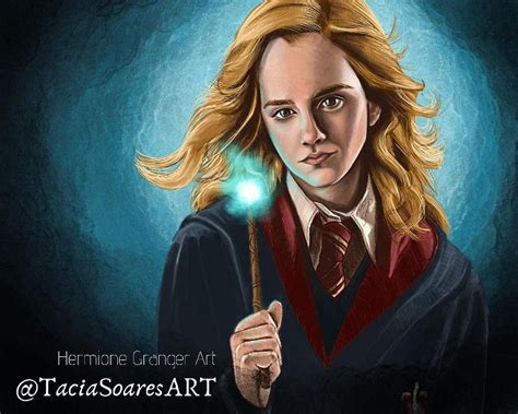 Karen Hinson Hermione Granger Harry Potter Fan Art He