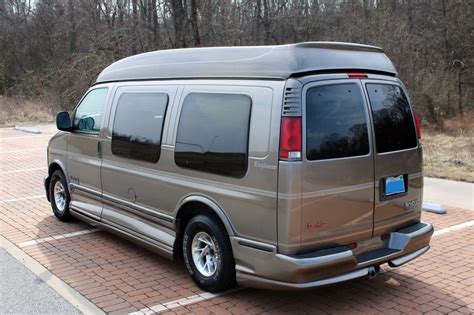 Details About 2014 Gmc Savana Gmc Vans Chevy Conversion Van Vans