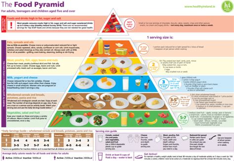 There is a huge improvement in clarity in the new food pyramid. New Food Pyramid... Same Old Story - real healthy life style