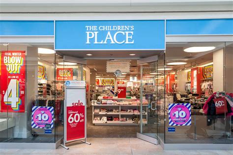 The Childrens Place Set To Close 300 Stores By The End Of 2021