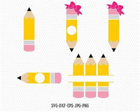 Teacher Pencil Svg - 1012+ SVG Cut File - Creating SVG Cut Files
