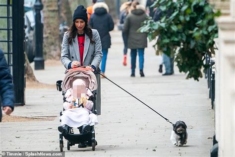 Christine Lampard Enjoys Park Stroll With Patricia As Seen For First Time Since Revealing