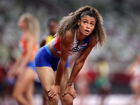 Usa 400m Hurdles Gold Medallist Sydney Mclaughlin Reflects On Her