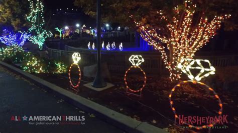 To escape from this loop, eddie turns to a. Hersheypark Christmas Candylane 12 Days of Christmas 2016 ...