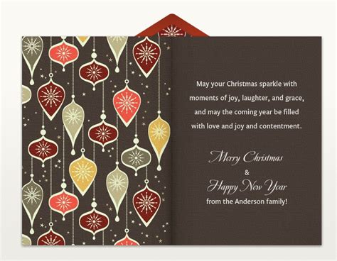 Make sure to include a message to the recipient that. Christmas Card Greetings