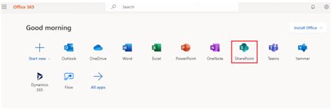 Microsoft Office365 Sharepoint Integration With In House File Server