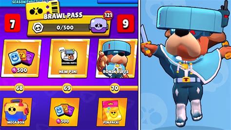 Unlocking The Whole Brawl Pass And I Get Colonel Ruffs And More Brawl