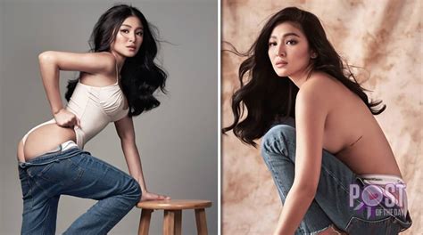Look Nadine Lustre Poses Topless In Photo Push Com Ph