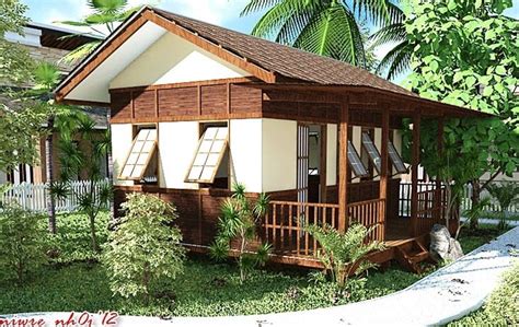 Bahay Kubo Bamboo House Design Wooden House Design Modern Filipino
