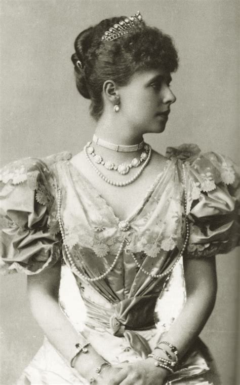 An Early Image Of Queen Marie Of Romania When Post Tenebras Lux