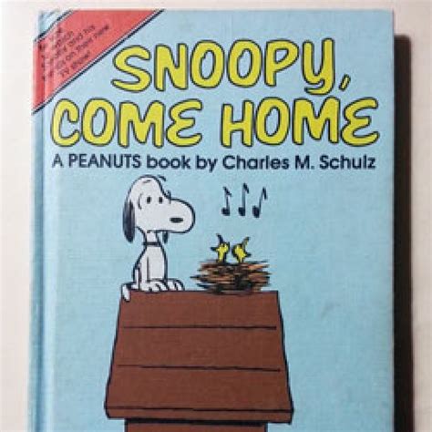 Snoopy Come Home Book