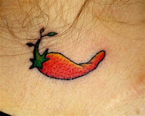 red hot chilli pepper tattoo tatoo pimentas pimenta