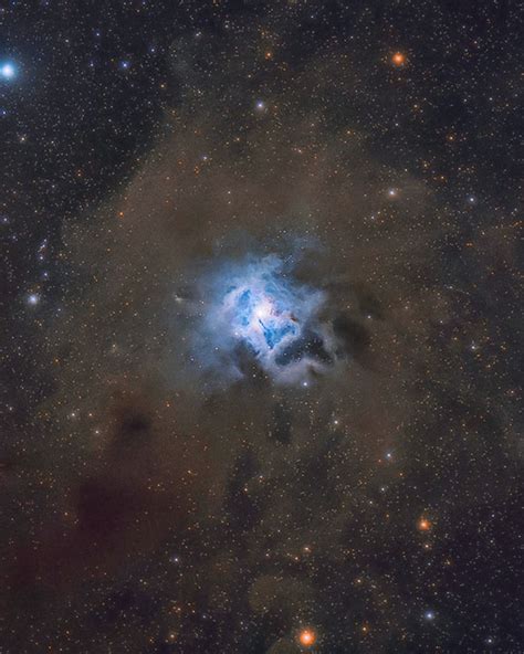 Ngc 7023 Iris Nebula Wyoming Stargazing Ph