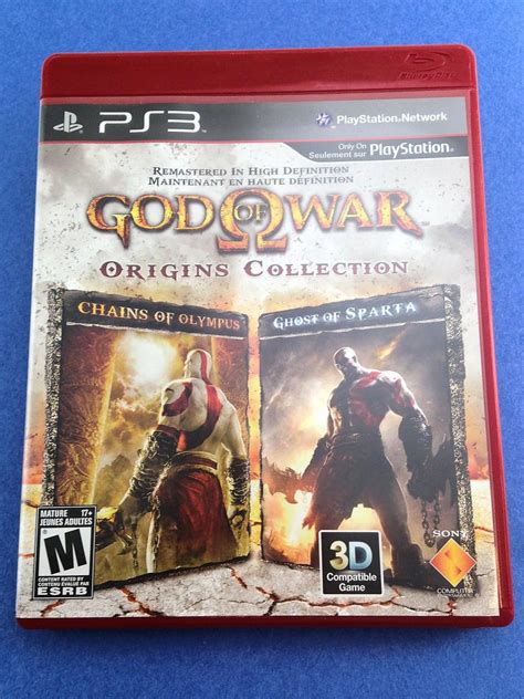God Of War Origins Collection Remastered Psp Gow Titles Playstation3ps3