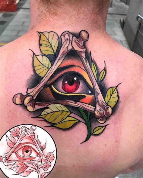 40 Outstanding Eye Tattoos Plus The Meaning And Rich History Behind