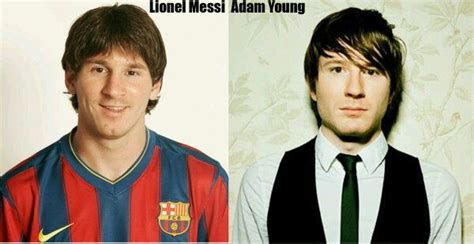 Craziest skills & goals by the young lionel messi with fc. Adam Young and Lionel Messi look the same XD | Owl city ...