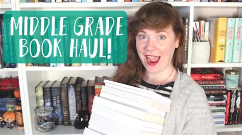 Middle Grade Book Haul Youtube