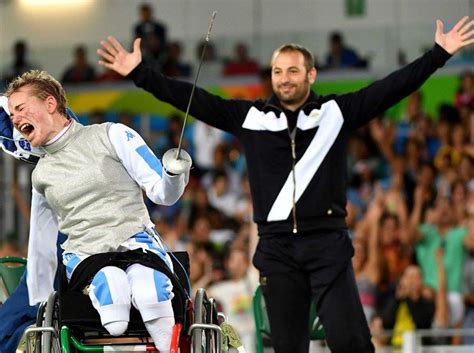 In One Shot Beatrice Vios Victory In Paralympics Sportmediamaxam