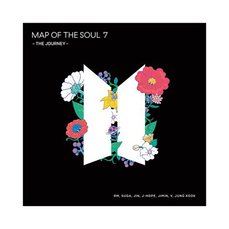 Bts Map Of The Soul 7 ~ The Journey ~ Cd Udiscover Music