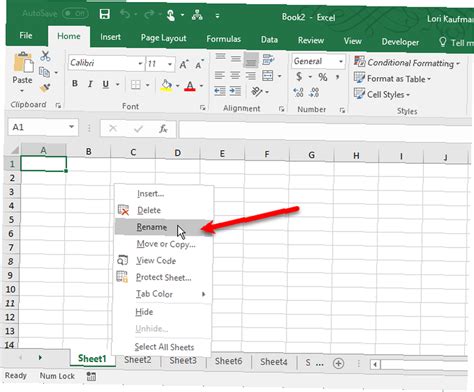 Unedose Cómo Trabajar Con Pestañas De Hoja De Cálculo En Excel