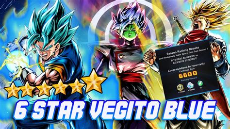 Check spelling or type a new query. 6 STAR VEGITO BLUE ON FUTURE! | Dragon Ball Legends - YouTube