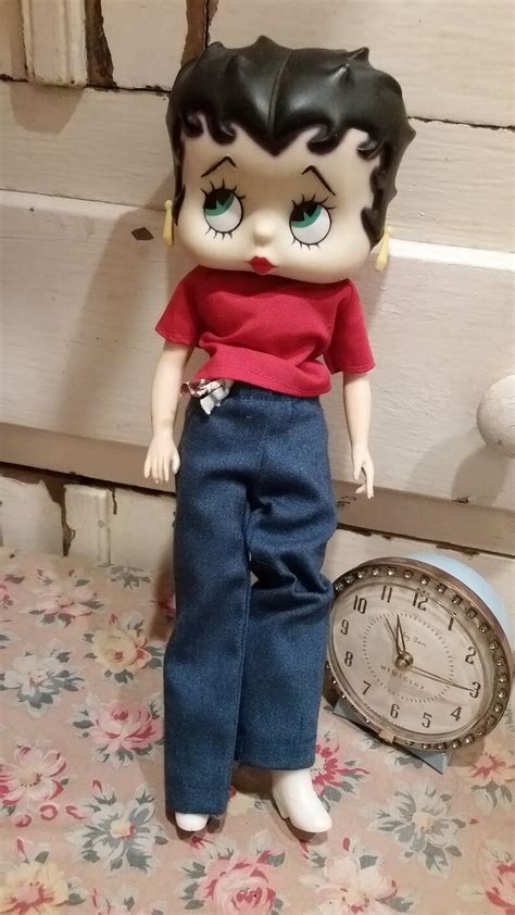 Betty Boop Doll Ulsdluna