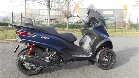 The evolved styling of the new mp3 touring is immediately evident at first glance. Scooter PIAGGIO MP3 500 HPE ADVANCED déstocké
