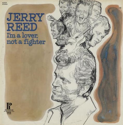 Jerry Reed I M A Lover Not A Fighter Canadian Vinyl LP Album LP Record