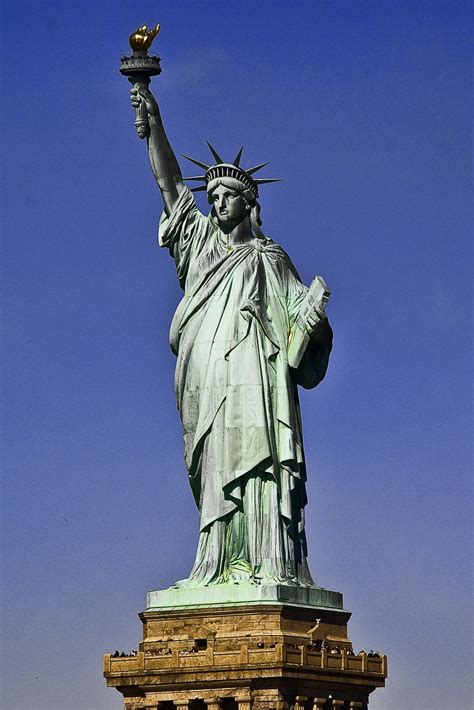 Statue Of Liberty A Symbol Of Freedom Gets Ready