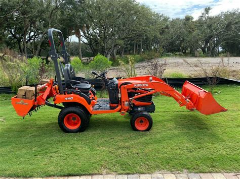 Kubota Bx2370 4wd 3rd Used Tractors For Sale