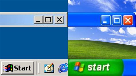 Windows 2000 Vs Windows Xp Youtube