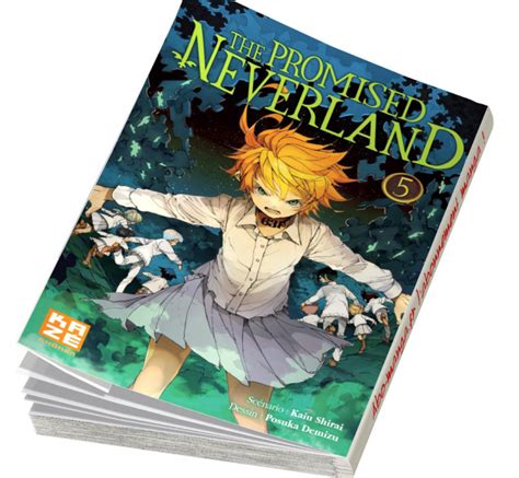 The Promised Neverland T05 Offrez Le En Abonnement Manga
