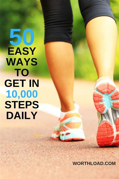 50 Easy Ways To Get In 10000 Steps Daily Best Core Workouts Workout