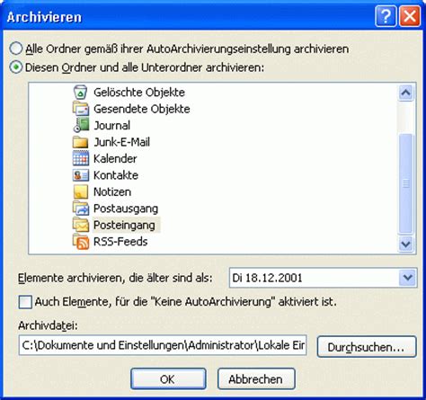 Find items in an outlook. Manuelles Archivieren von Elementen - Outlook