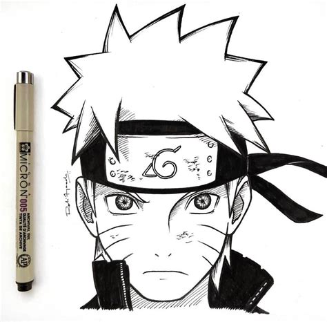 Naruto Picture To Draw Narucrot